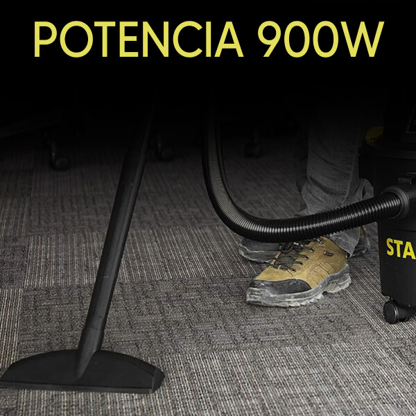 Aspiradora Stanley Sl19116p 23lts ASPIRADORA STANLEY SL19116P 23LTS AP