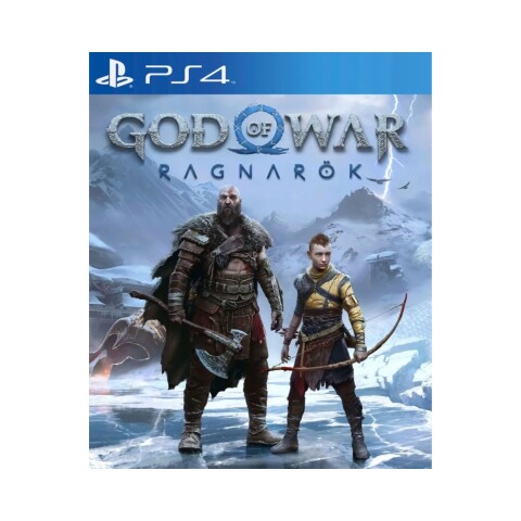 Consola PS4 PlayStation 4 + Juego God of War Ragnarok (voucher) Consola PS4 PlayStation 4 + Juego God of War Ragnarok (voucher)