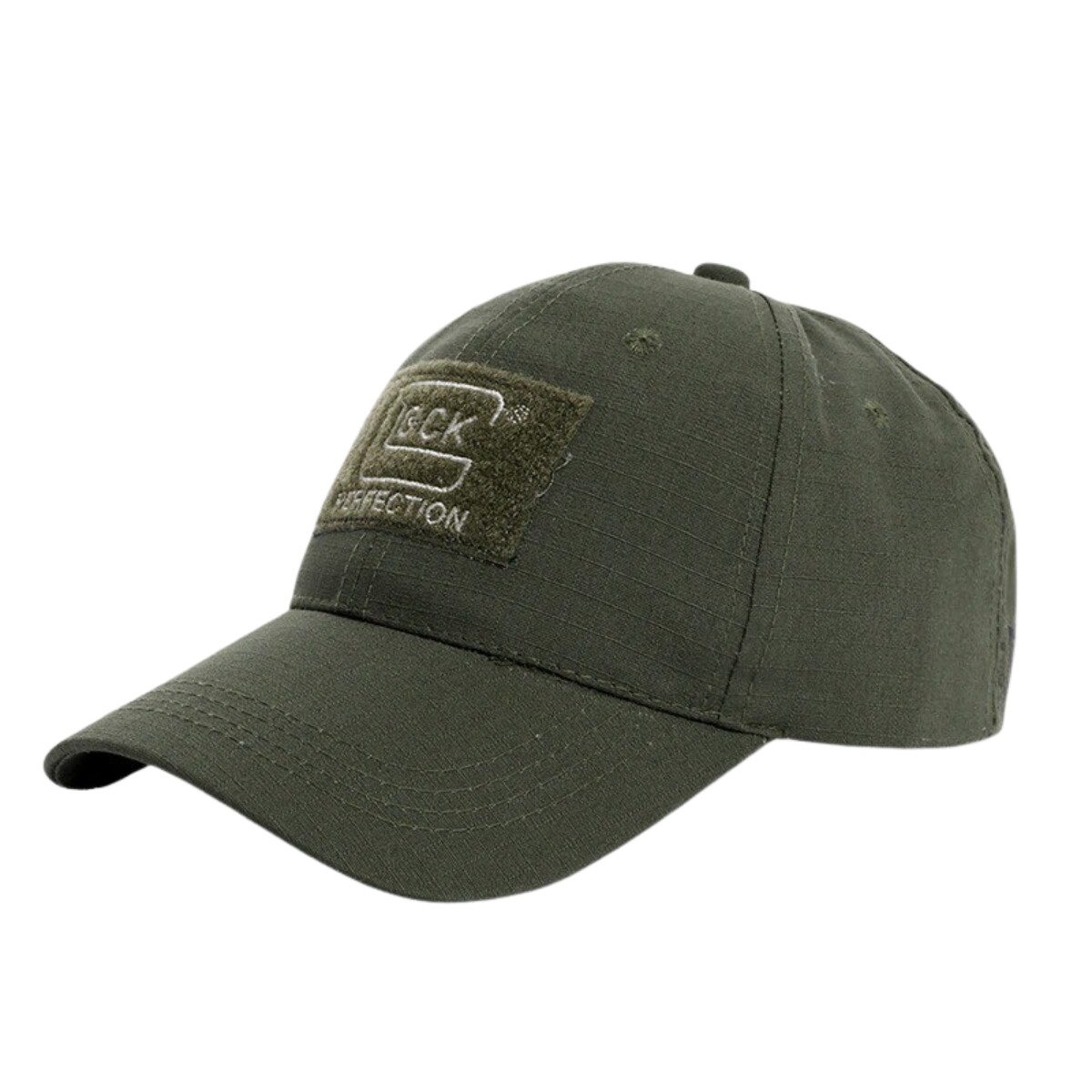 Gorro de visera Glock Perfection - Verde 