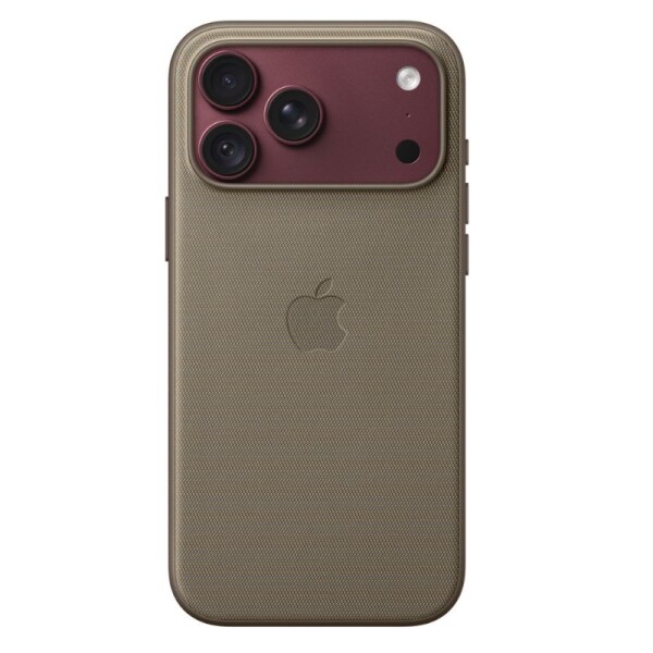 Case TechWoven iPhone 18 Pro Max Taupe Case TechWoven iPhone 18 Pro Max Taupe