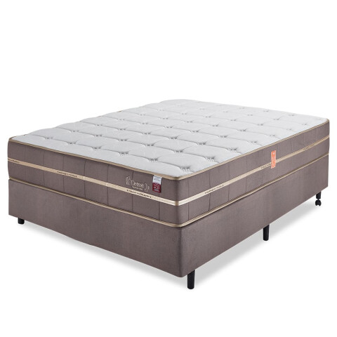 Colchón De Resortes Detroit 2 Plazas 138 x 188 x 30 cm Colchón De Resortes Detroit 2 Plazas 138 x 188 x 30 cm