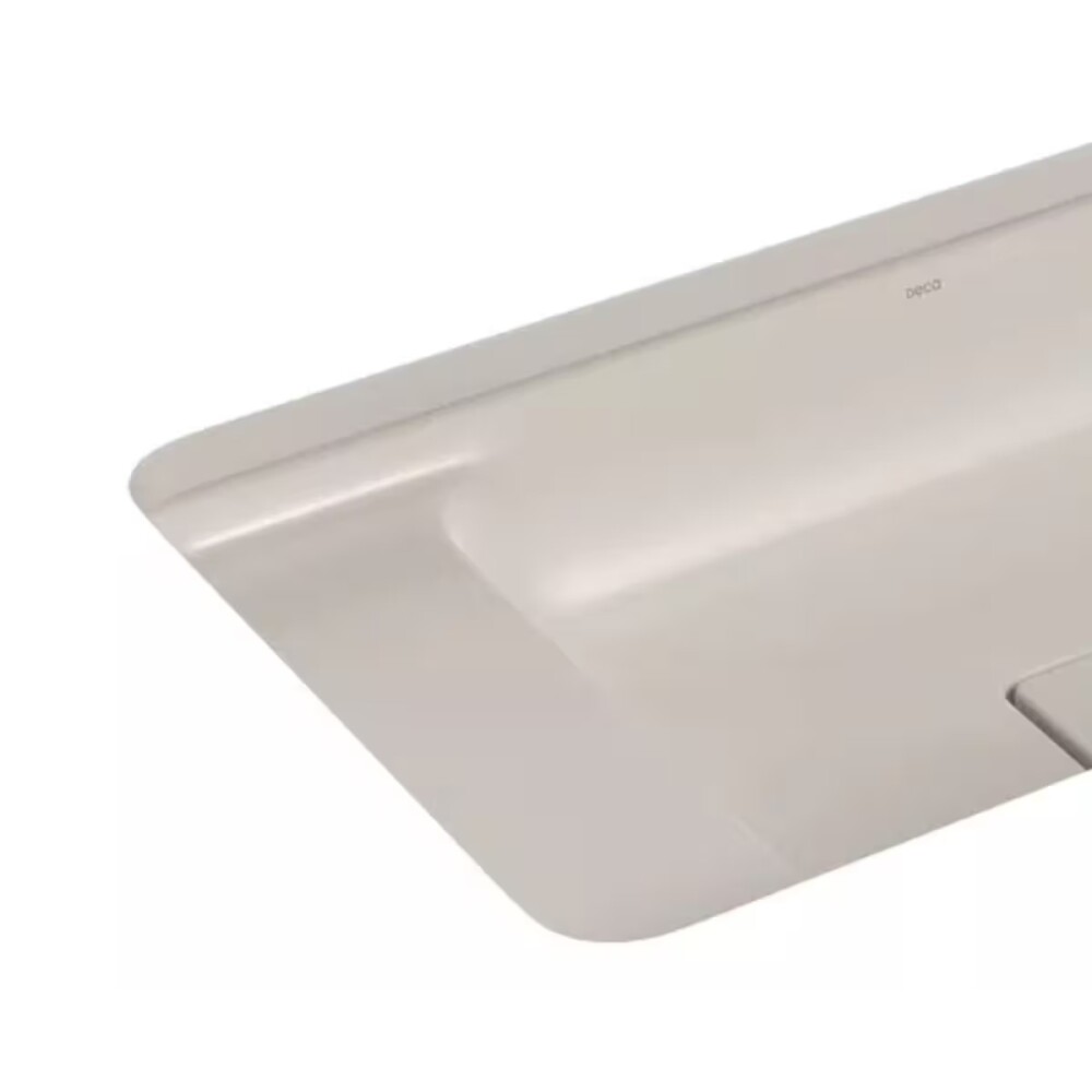 Bacha de embutir rectangular 60 cm Barbante Deca Bacha De Embutir Rectangular 60 Cm Barbante Deca