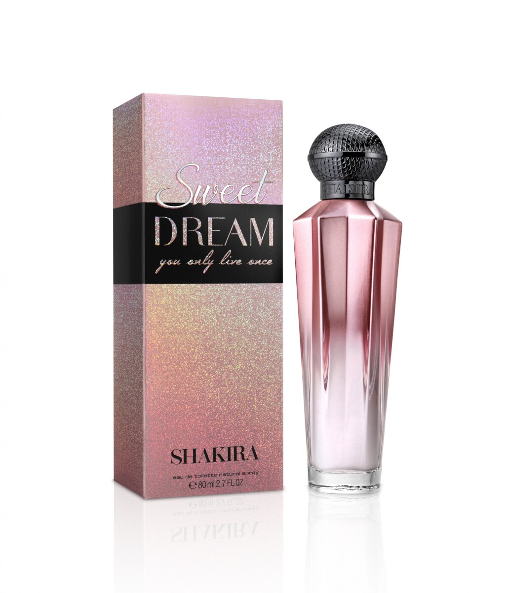 Perfume Shakira sweet dream EDT 80ml x 80 ml 