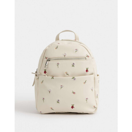 Mochilas Estampado Flores
