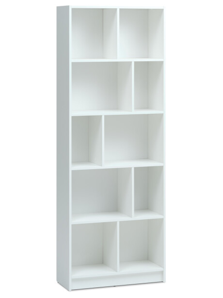 Librería MOSBJERG 10 estantes blanco Librería MOSBJERG 10 estantes blanco
