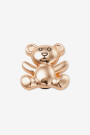JIBBITZ CROCS GOLD TEDDY BEAR Oro