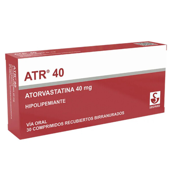 ATR 40 MG. CJ X 30 COMP. BIRRANURADO única