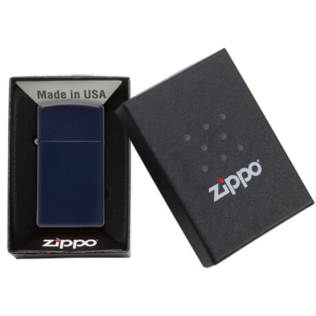 Encendedor Zippo Slim Azul 0