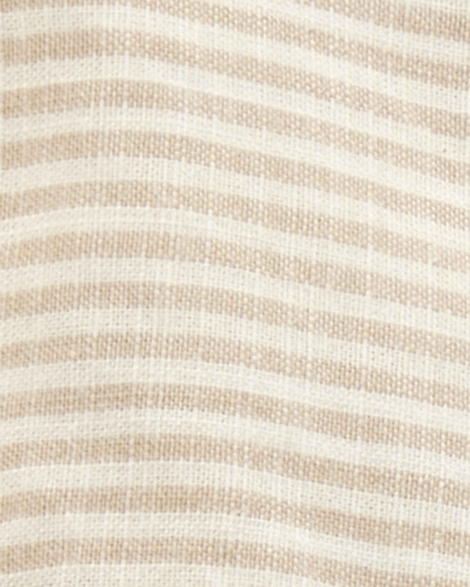 Vestido de algodón y vincha, diseño a rayas Sin color
