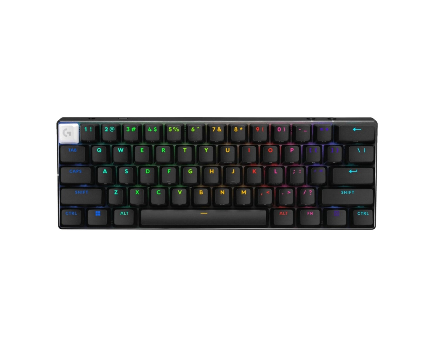 Teclado Gamer Inalámbrico Logitech G PRO X 60 LIGHTSPEED Switches Ópticos RGB 