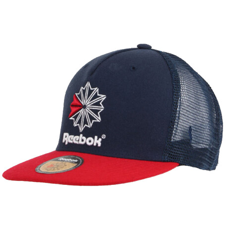 Gorro Con Visera Reebok Original Varios Modelos Azul/Rojo