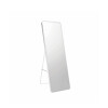 Espejo de pie o pared Glamour Lumax 170x65 cm living dormitorio Blanco