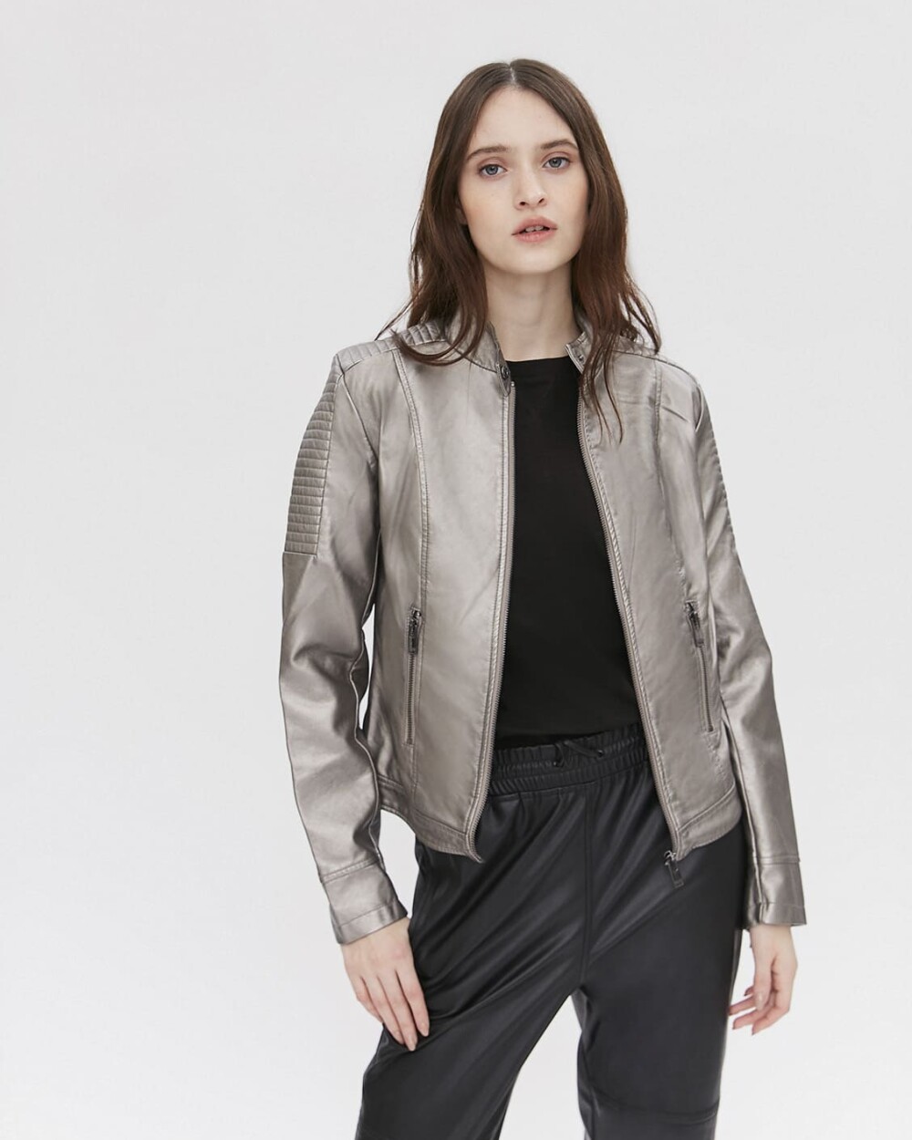 Campera Visby Metalizado