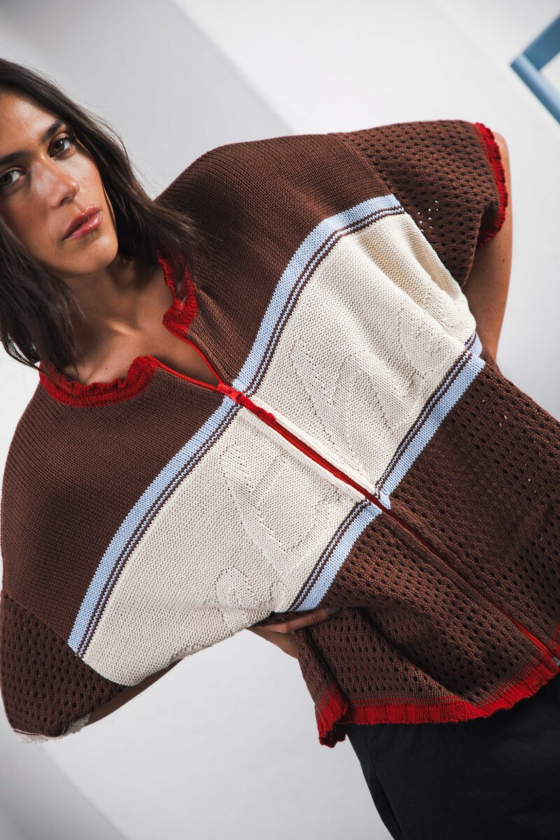 Remera Brez Chocolate