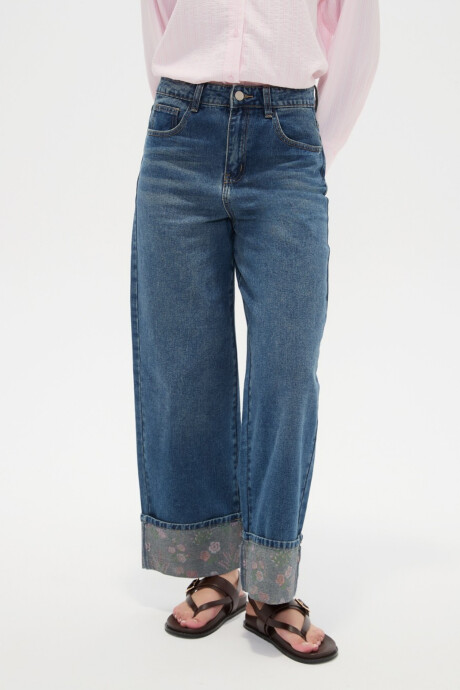 Pantalon Boreta Estampado 1