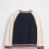 VARSITY SWEATER JACKET NAVY UNIFORM