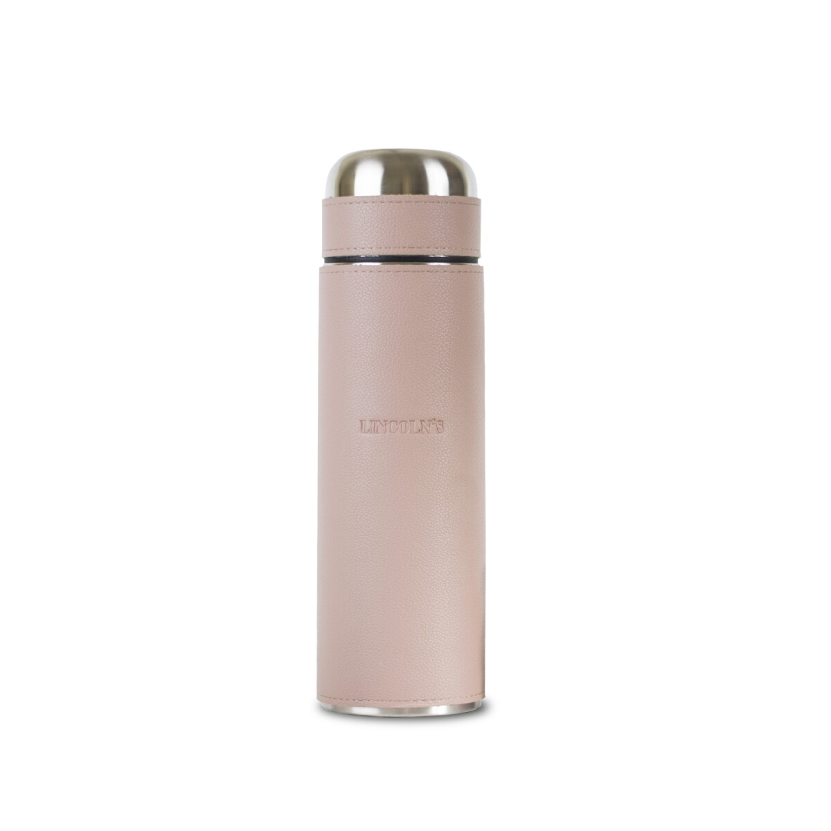 TERMO 1 LITRO ARIES - CORAL PINK GRANEADO FINO