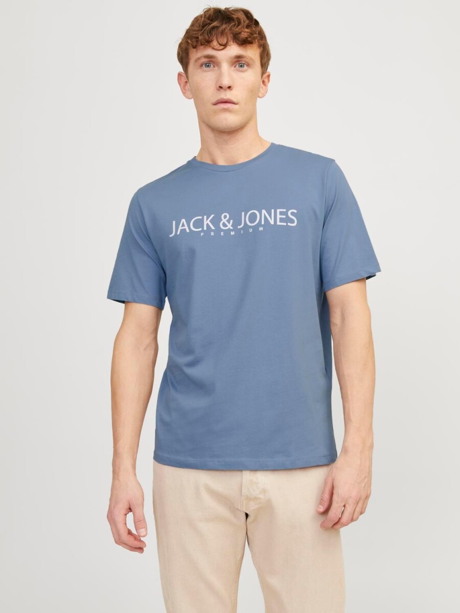 Polera Blajack Logo Estampado - Troposphere 