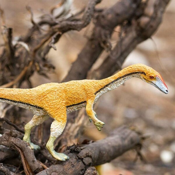 Dinosaurio Coelophysis Mamifero Figura Muñeco Safari Niño Dinosaurio Coelophysis Mamifero Figura Muñeco Safari Niño