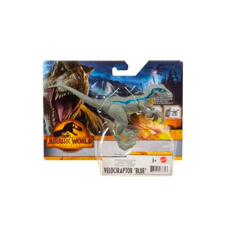 Jurassic World Pack Feroz Blues Jurassic World Pack Feroz Blues