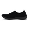 Actvitta Calzado Deportivo Dama Sin Cordones C/ Elastico Negro