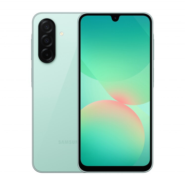 Samsung Galaxy A26 5G 128GB Green + Silicon Case ¡De Regalo!