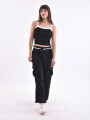 PANTALON LOOSEP NEGRO