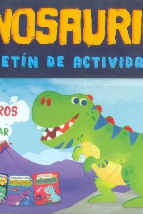 MALETIN ACTIVIDADES DINOSAURIOS MALETIN ACTIVIDADES DINOSAURIOS