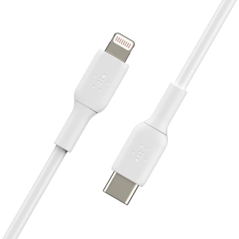 Belkin cable USB-C a Lightning White Belkin cable USB-C a Lightning White