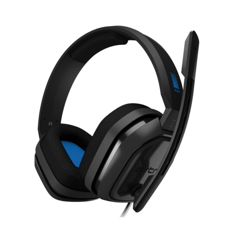 Auriculares Astro A10 Gaming 3.5mm Grey Blue PS4 XBOX PC Auriculares Astro A10 Gaming 3.5mm Grey Blue PS4 XBOX PC