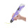Lapicera Impresión 3D con Filamento Violeta