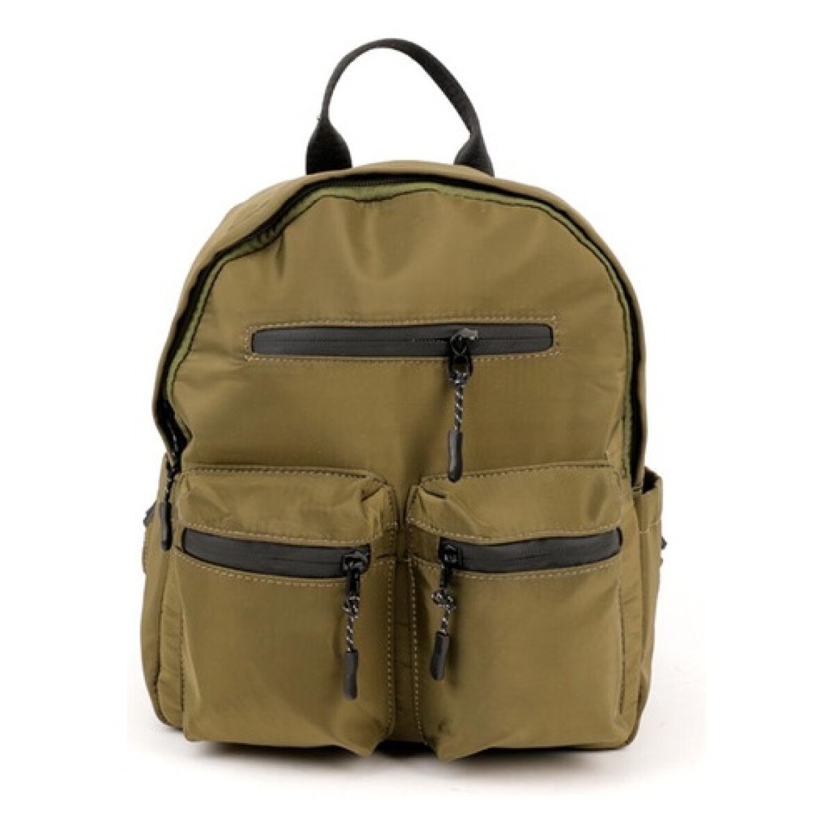 Mochila urbana Canva modelo Rumania en nylon - Verde 