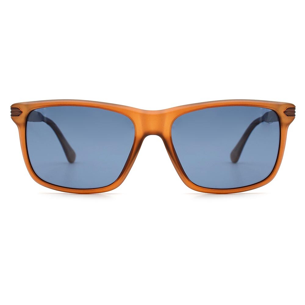 Lentes de Sol Chilli Beans Cuadrado Unisex Azul/Caramelo
