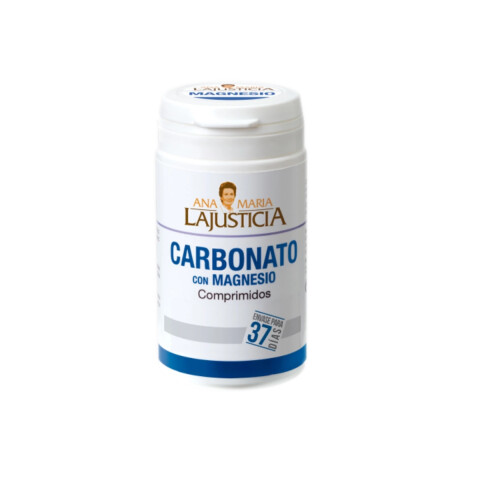 Carbonato de Magnesio 75 comprimidos Ana Maria La Justicia Carbonato De Magnesio X75 Amj