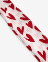 Vinchas Textiles Estampados Vincha Textil Plisada Corazones - Estampado Geometrico