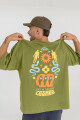 Remera Pulau Cosmos Verde