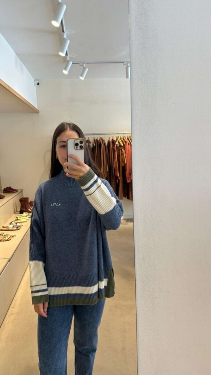 PRE VENTA BUZO SAVIA CLUB - Azul 