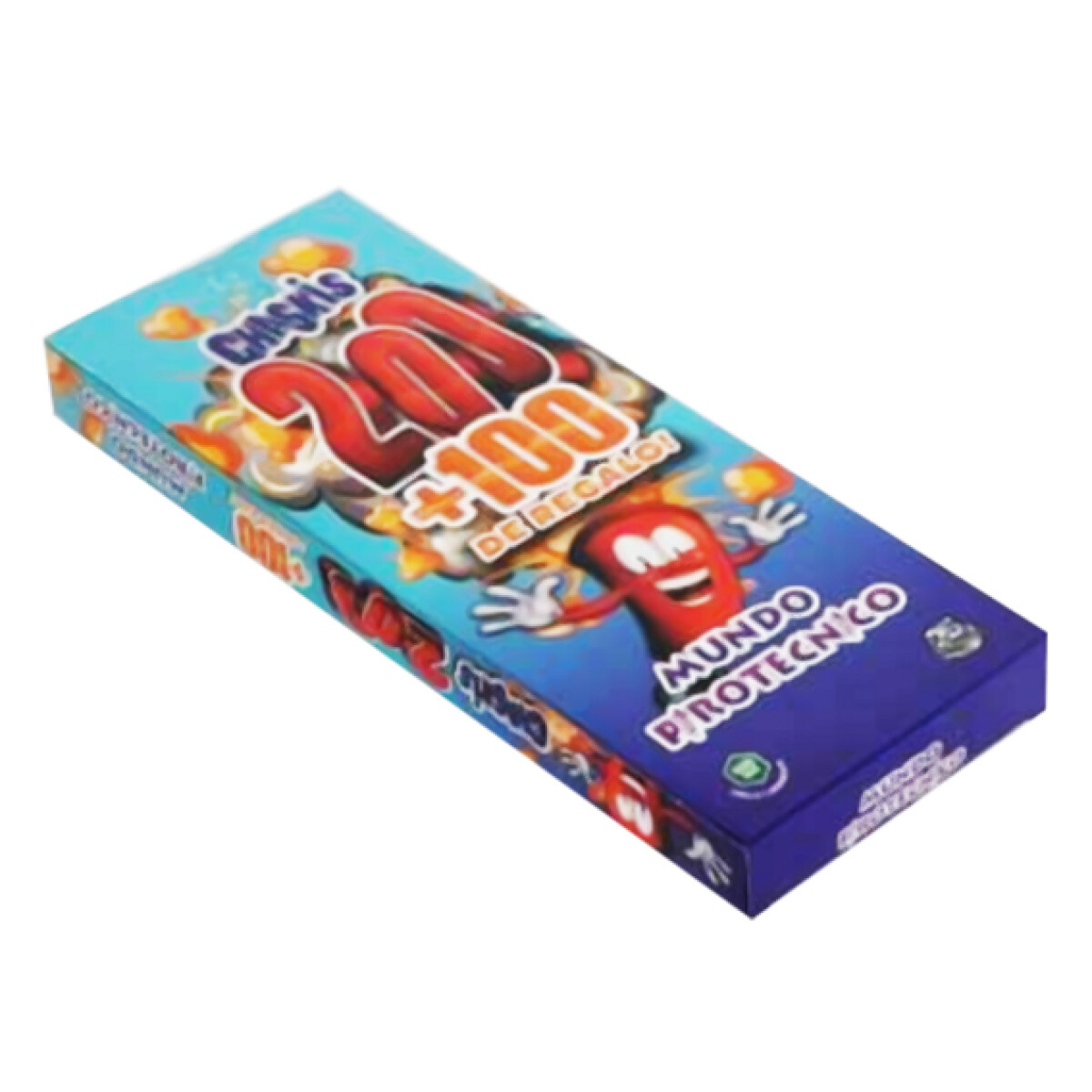 ESTALLO MUNDO CHASKI 200+100PCS 