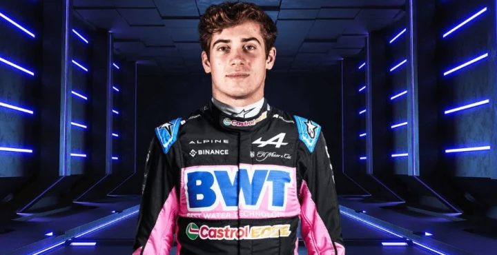 Franco Colapinto se une a Alpine: ¿Cuántos Grandes Premios correrá?