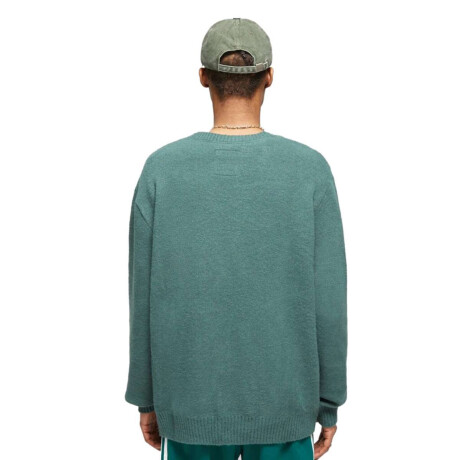 Buzo Vans Havenwood Cardigan Verde
