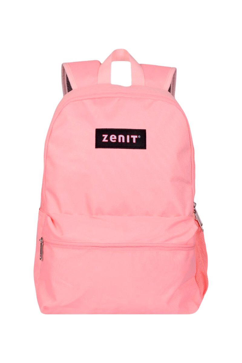 MOCHILA ZENIT HIGH SCHOOL CREAM PINK 