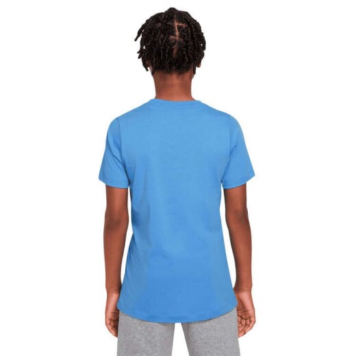 Remera Nike Moda Niño Tee Flower Jdi Polar S/C