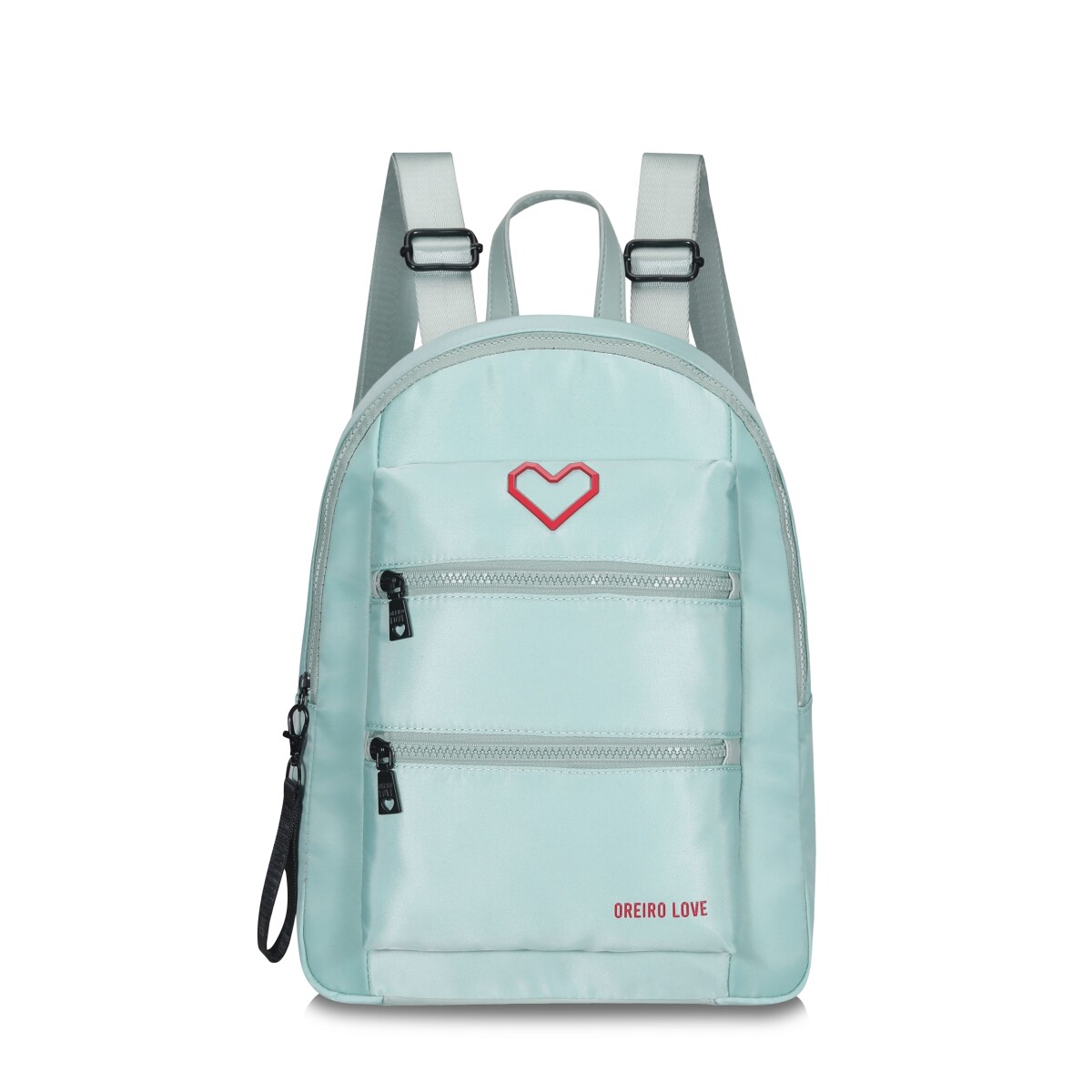 Mochila Las Oreiro Love - Verde Menta 