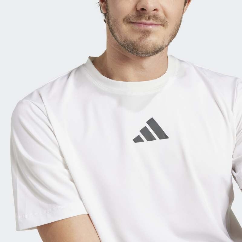 Remera Adidas Adapt Blanco