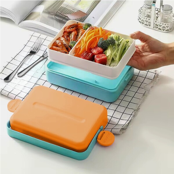 Lunchera Termica Vianda Con Niveles Escolar Lanchera Apta Microondas CTN007 Lunchera Termica Vianda Con Niveles Escolar Lanchera Apta Microondas CTN007