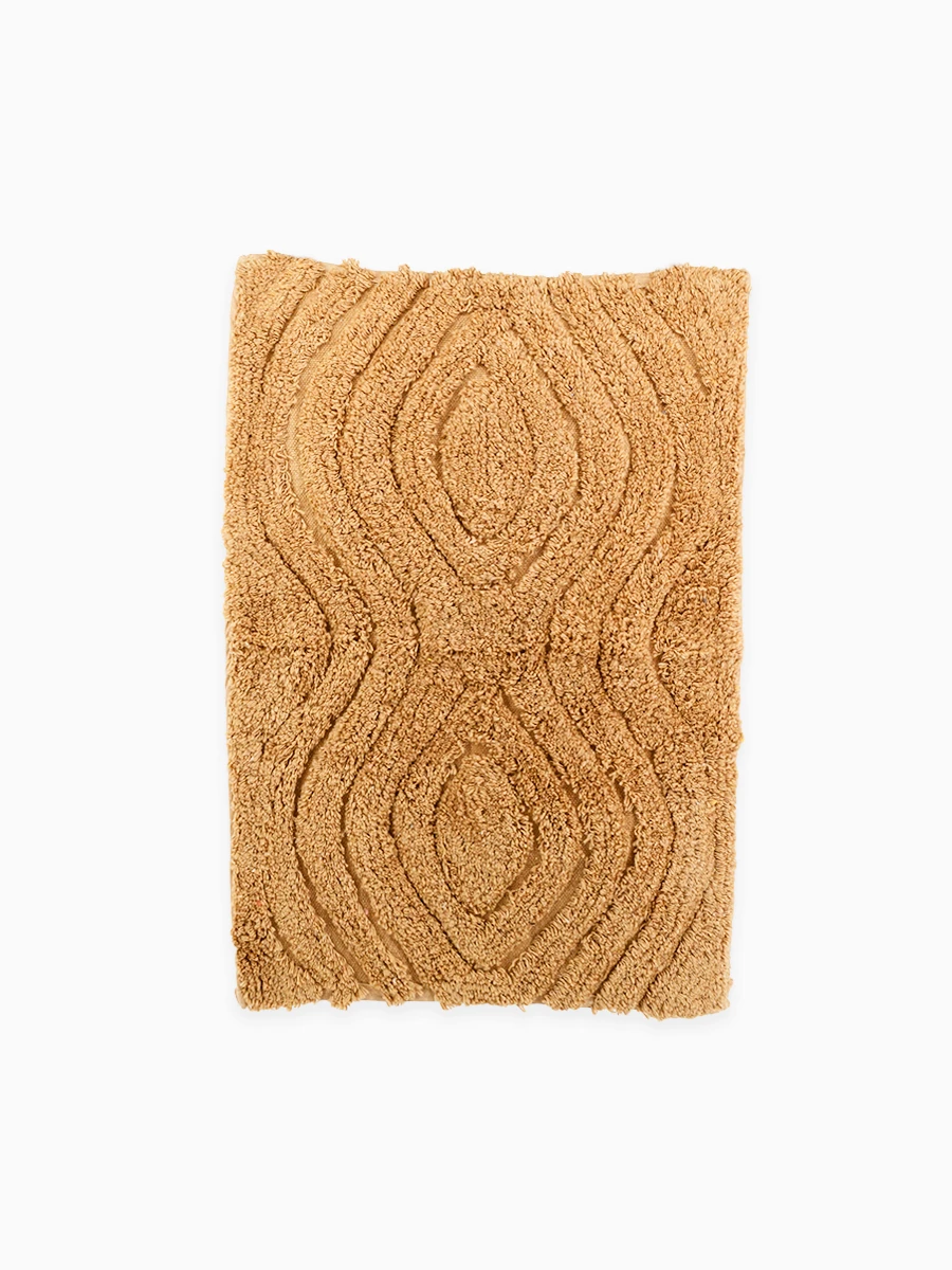 ALFOMBRA BAÑO JAIPUR - TOSTADO 