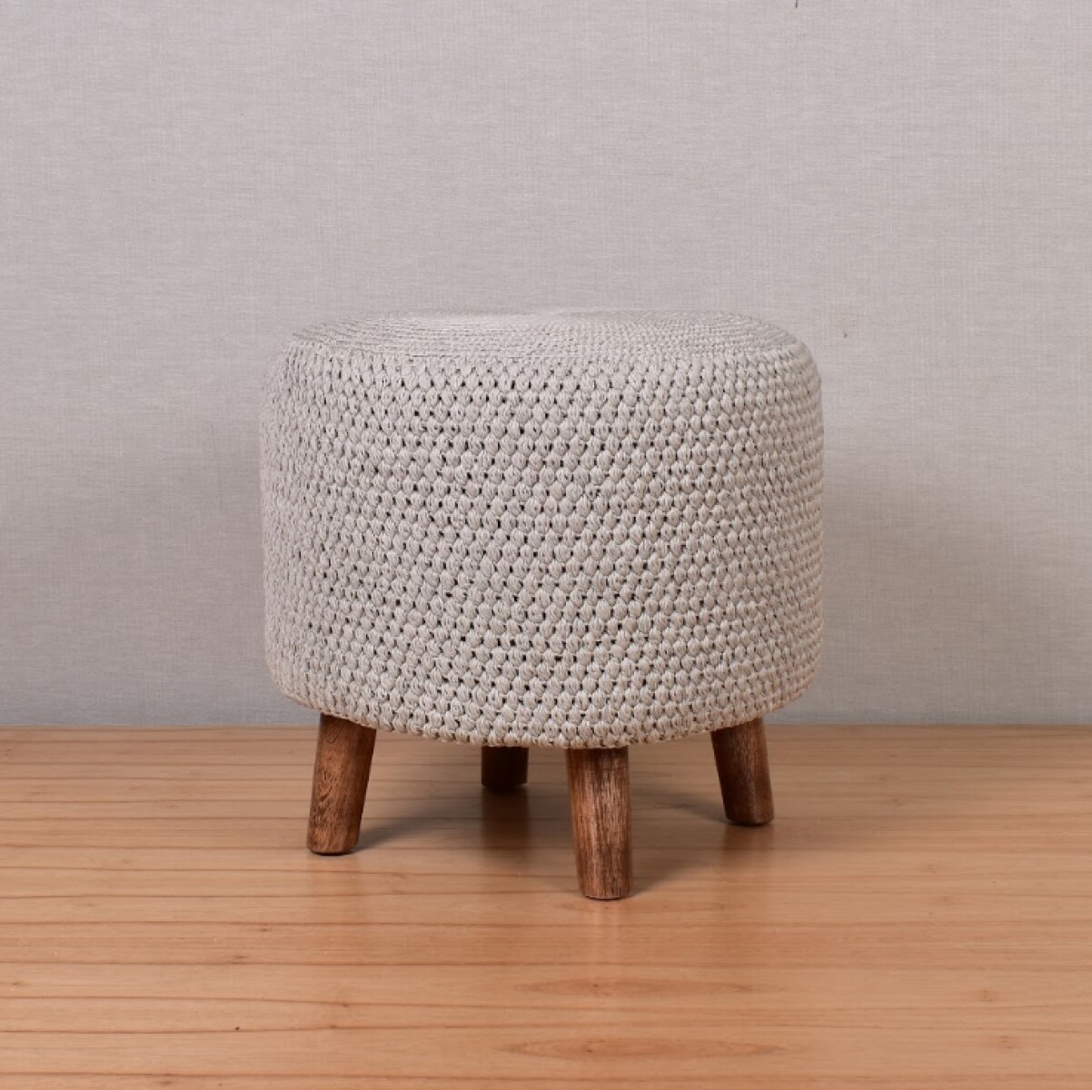 Banqueta Artesanal - Beige 