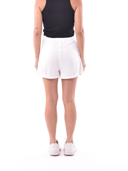 FALDA FRANCAS OFF WHITE
