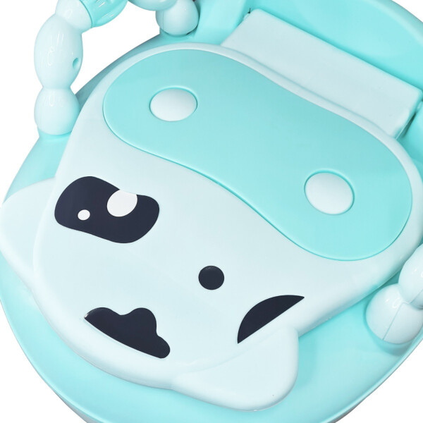 Pelela Bebe Para Niños Water Inodoro Infantil Asiento Variante Color Verde