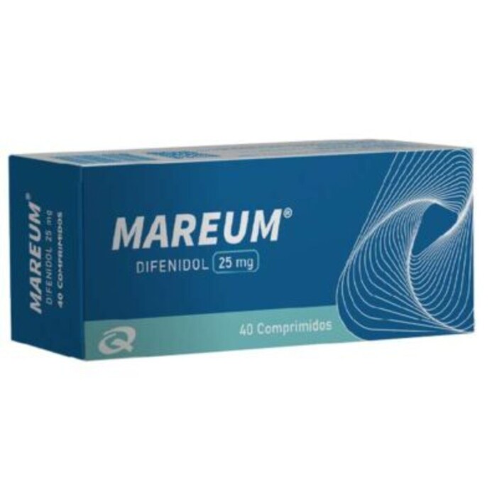 MAREUM 25 MG. CJ X 40 COMP. única